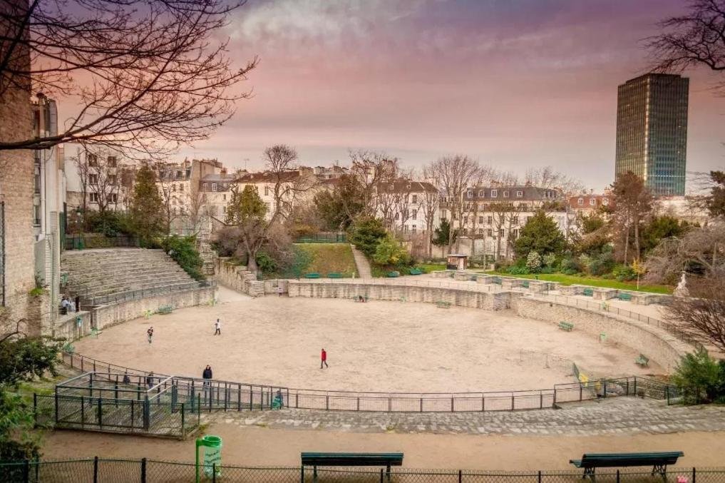 Appartement De Luxe Quartier Notre Dame De Paris 2 Exteriör bild